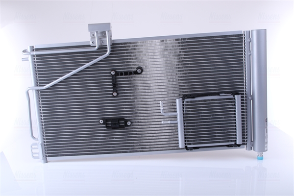 NISSENS Kondensor, klimaanlæg 94545 for MERCEDES-BENZ