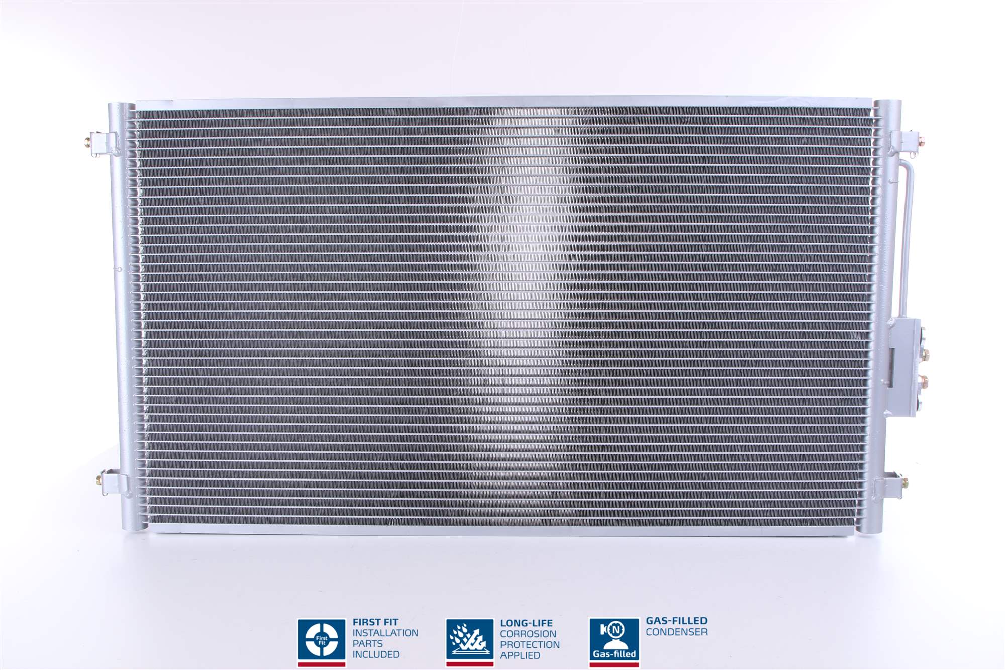 NISSENS Kondensor, klimaanlæg 94557 for PLYMOUTH CHRYSLER