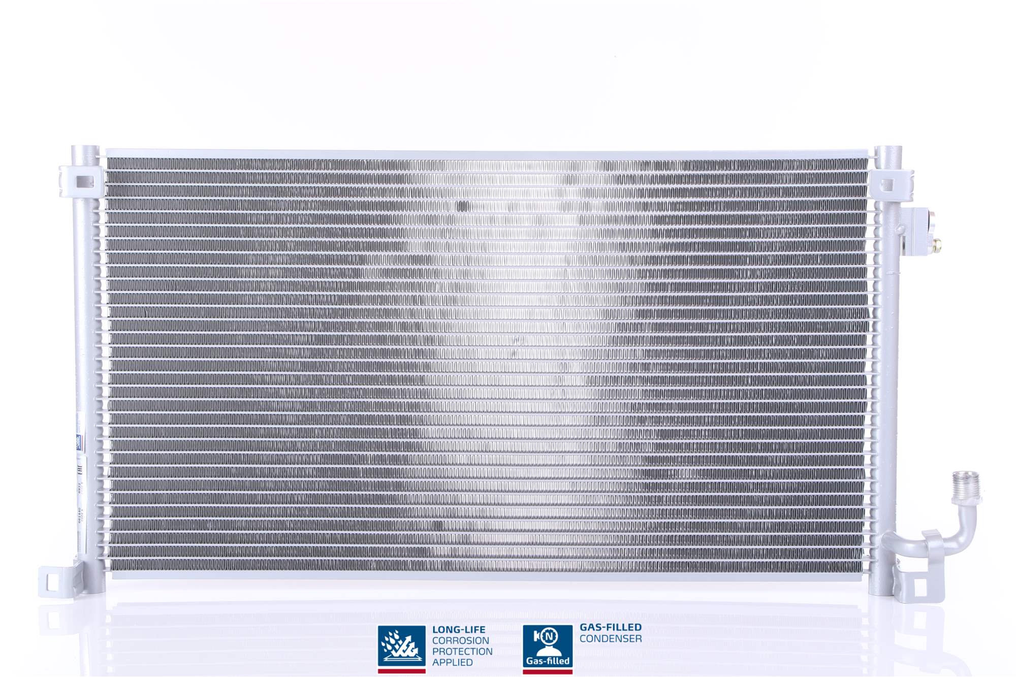 NISSENS Kondensor, klimaanlæg 94599 for PEUGEOT CITROËN