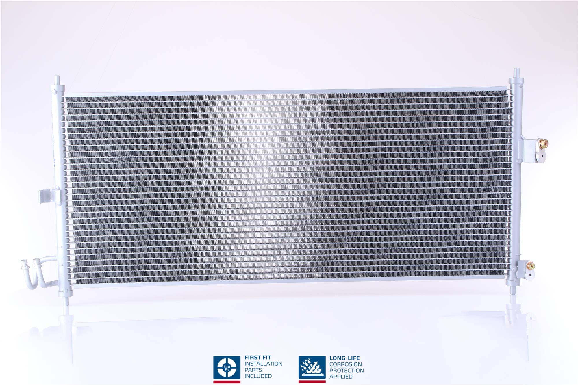 NISSENS Kondensor, klimaanlæg 94616 for NISSAN