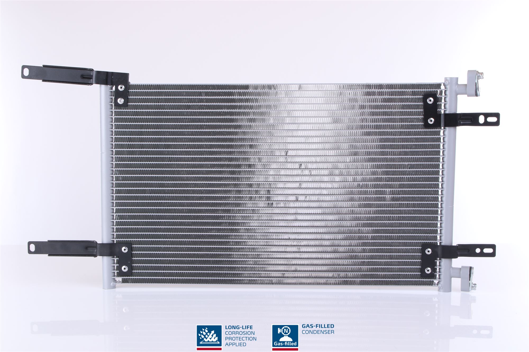 NISSENS Kondensor, klimaanlæg 94632 for FIAT