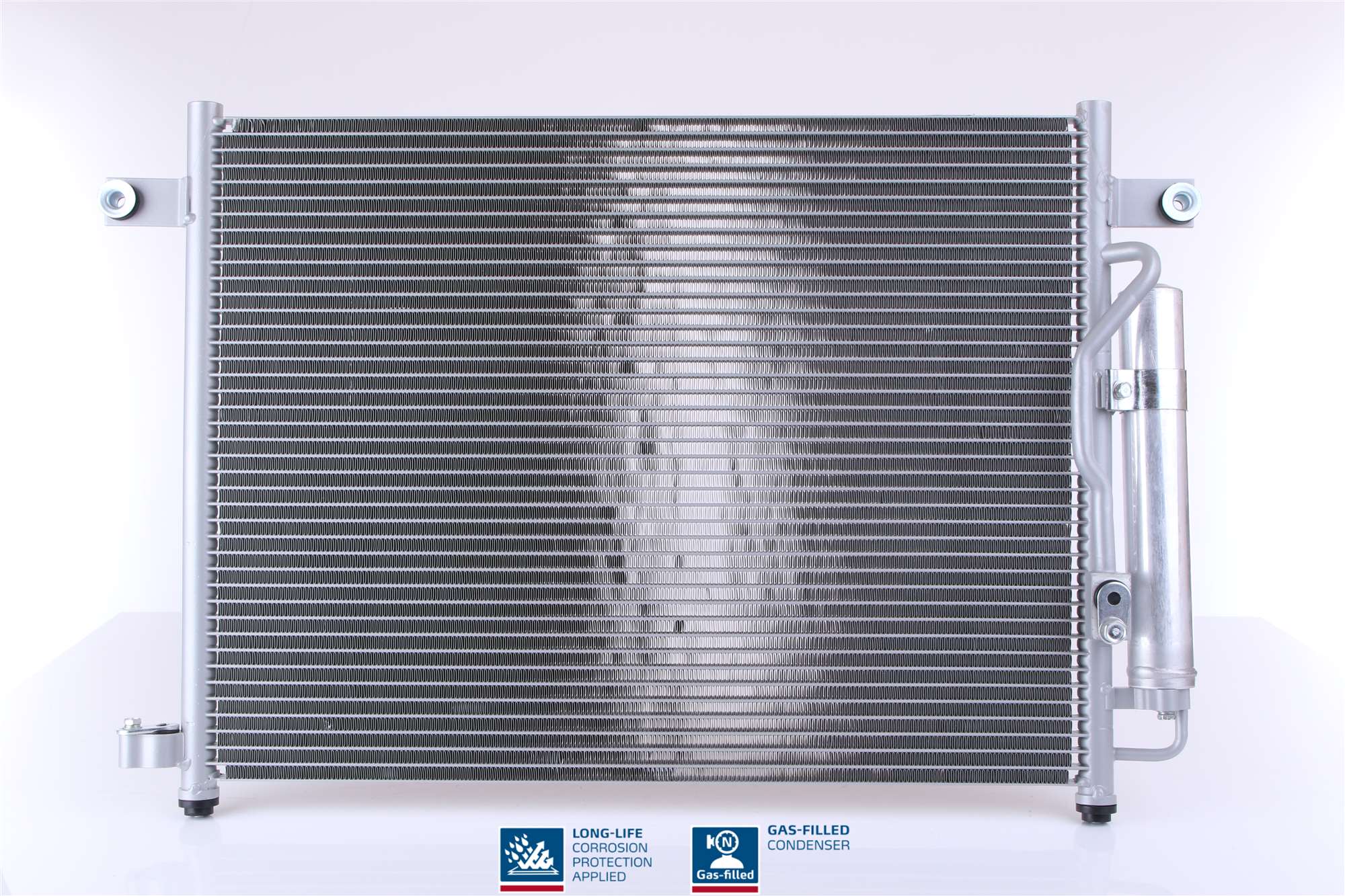 NISSENS Kondensor, klimaanlæg 94640 for DAEWOO CHEVROLET