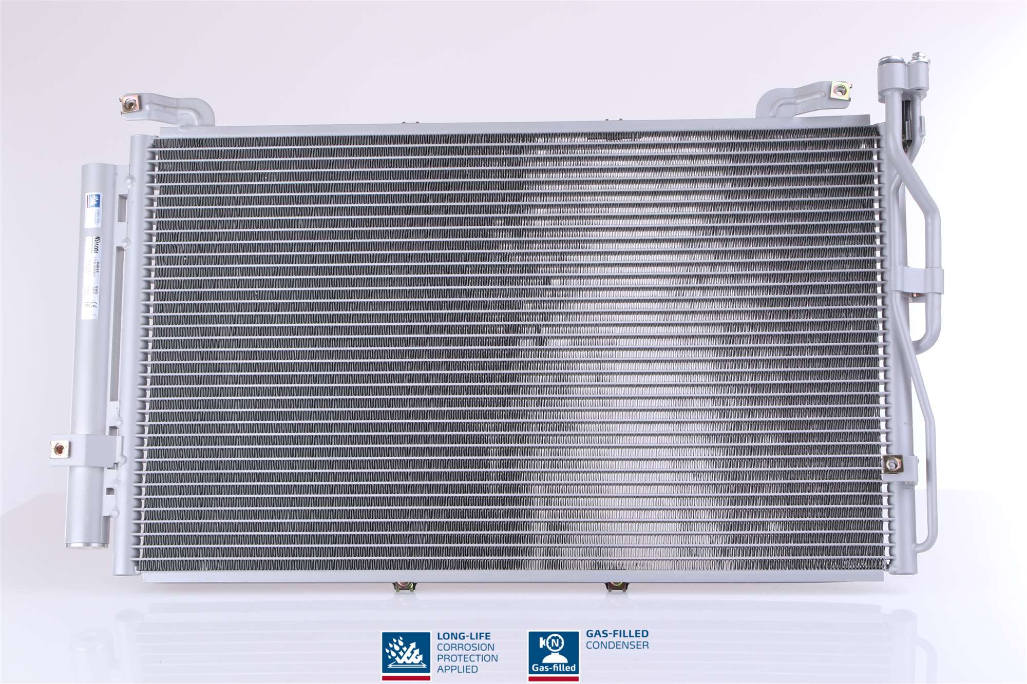 NISSENS Kondensor, klimaanlæg 94645 for HYUNDAI