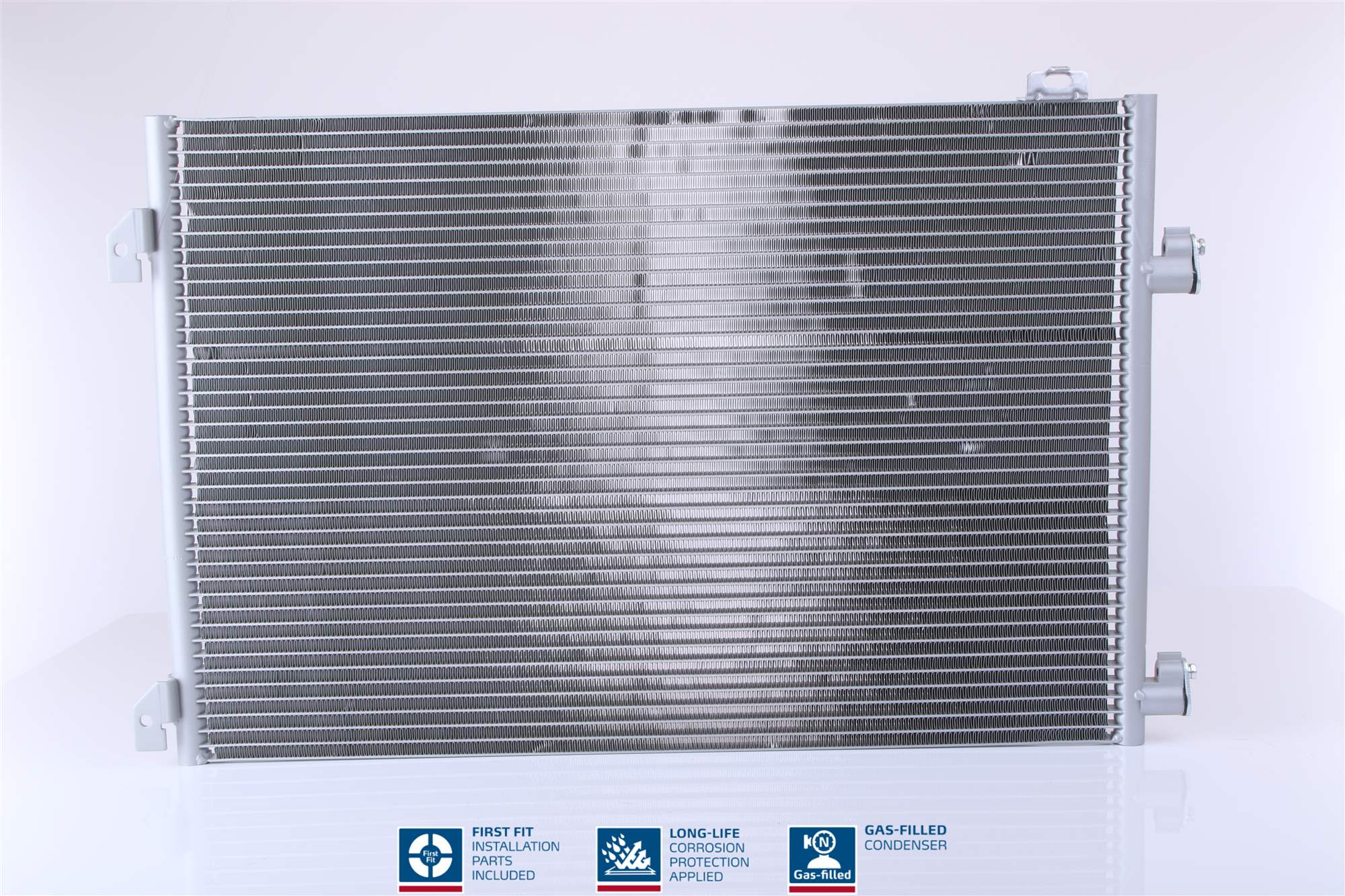 NISSENS Kondensor, klimaanlæg 94668 for RENAULT
