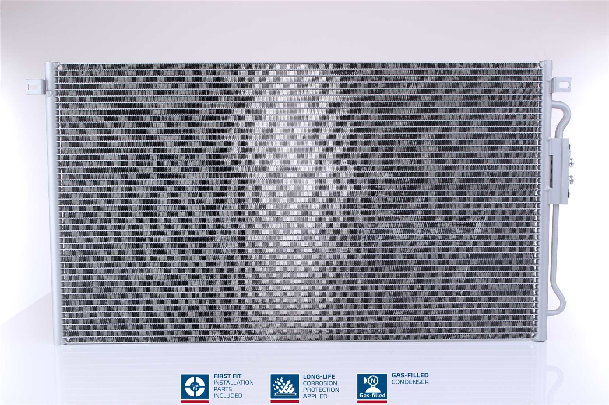 NISSENS Kondensor, klimaanlæg 94716 for PLYMOUTH CHRYSLER