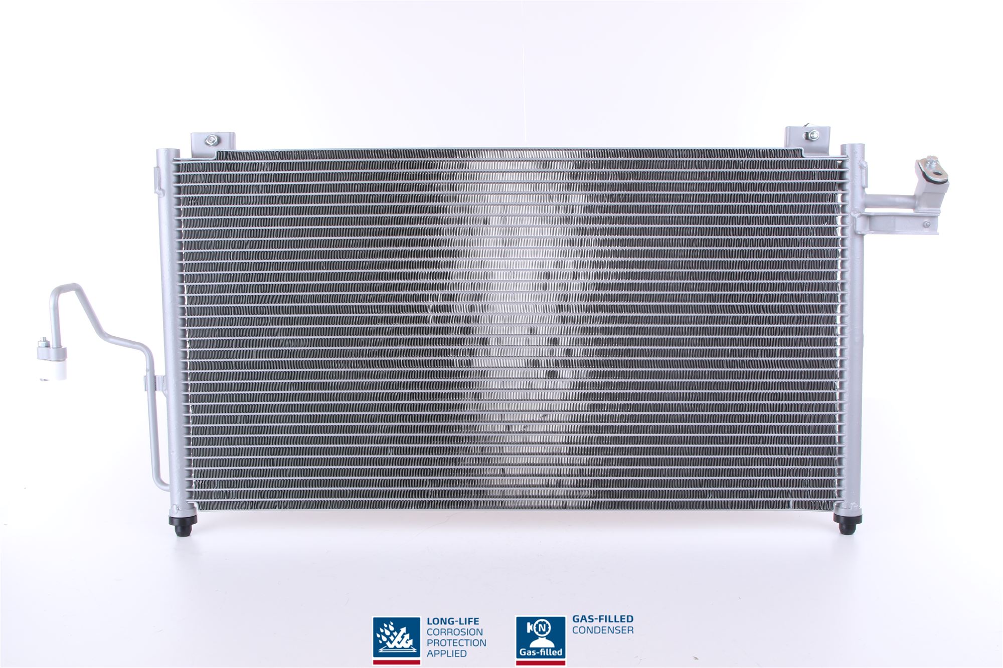 NISSENS Kondensor, klimaanlæg 94720 for MAZDA