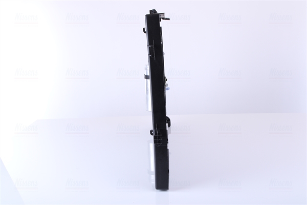 NISSENS Kondensor, klimaanlæg 94721 for VAUXHALL