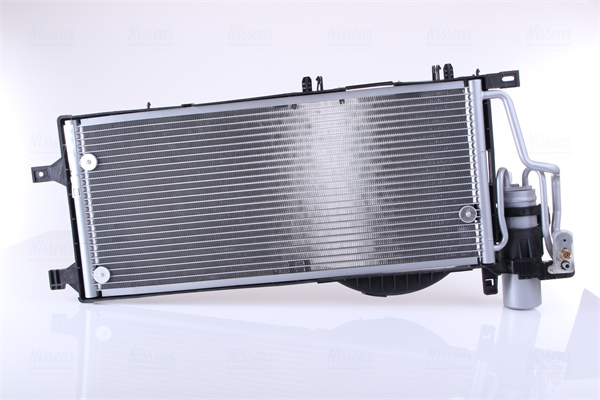 NISSENS Kondensor, klimaanlæg 94722 for VAUXHALL