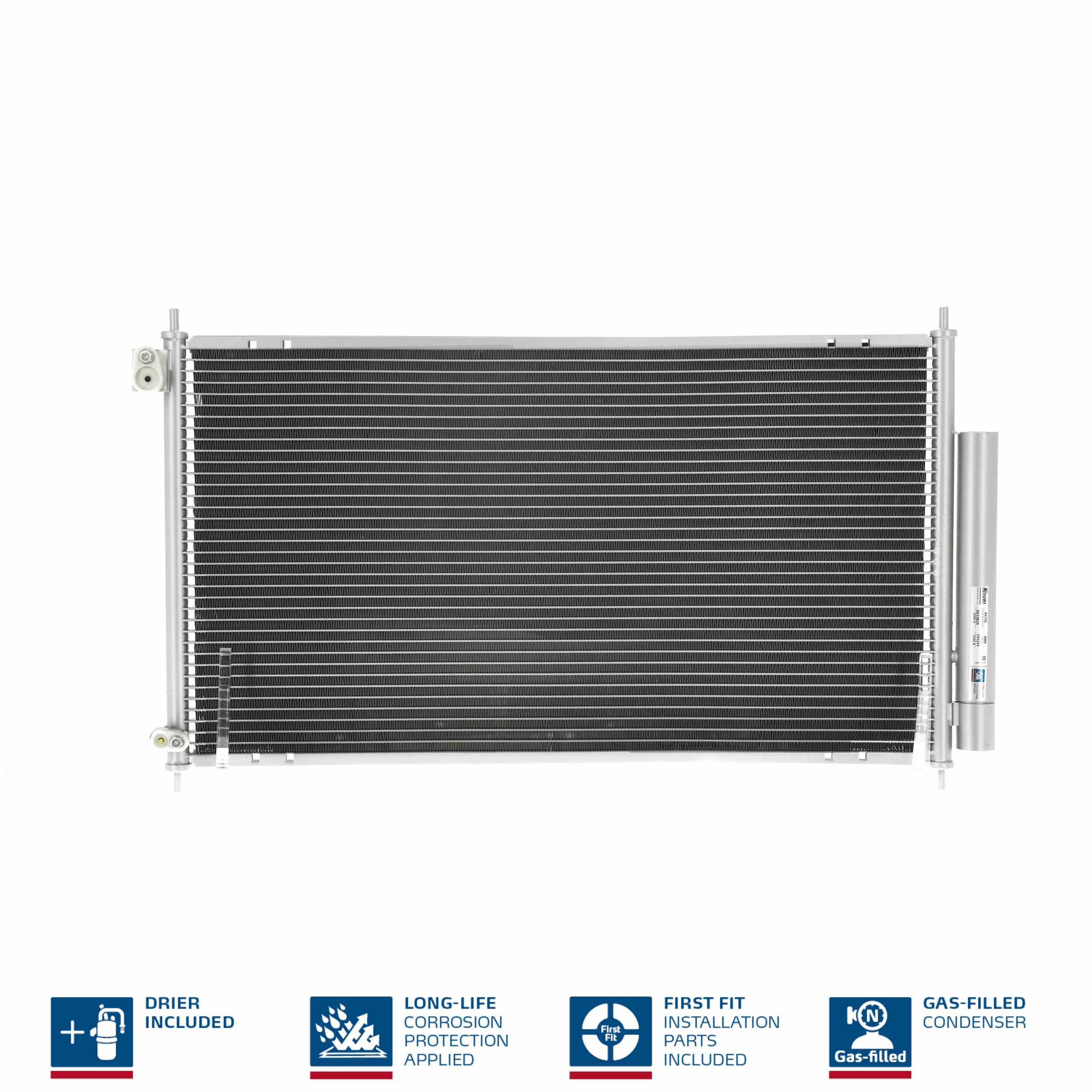 NISSENS Kondensor, klimaanlæg 94732 for ACURA