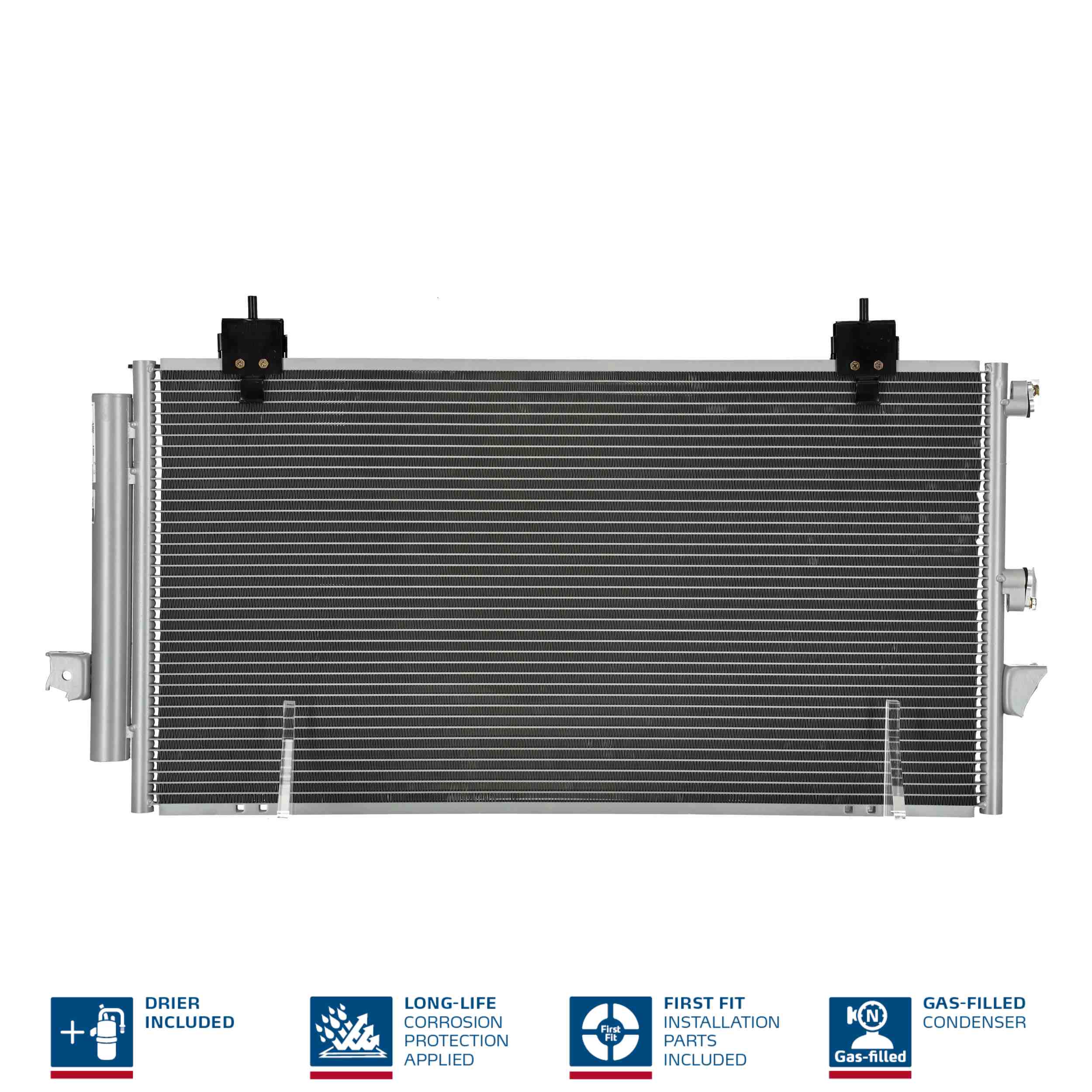 NISSENS Kondensor, klimaanlæg 94741 for TOYOTA
