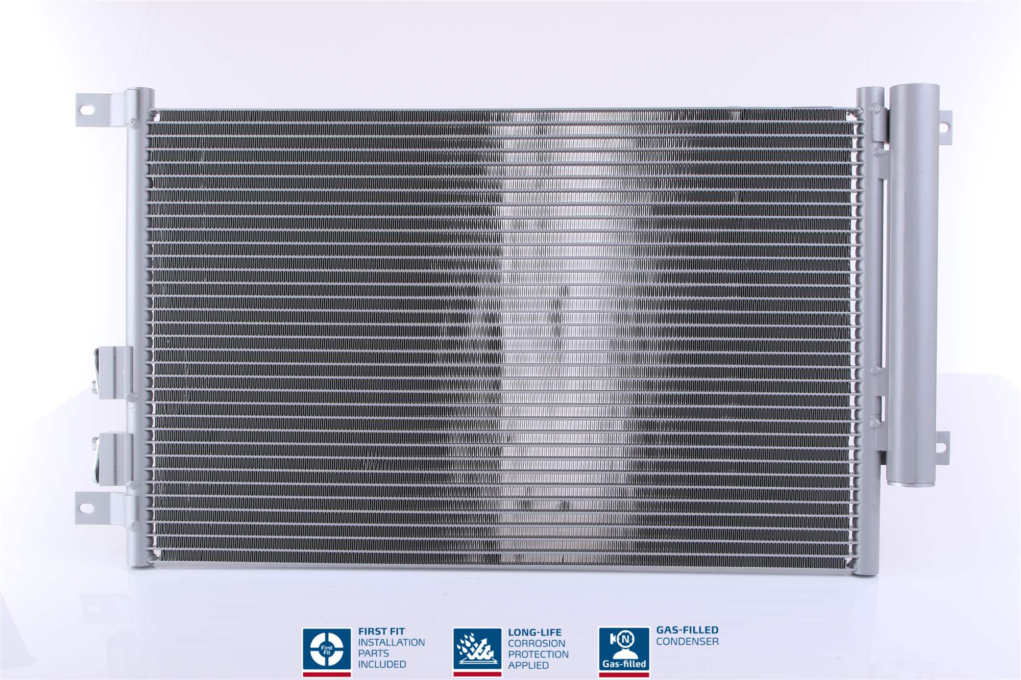 NISSENS Kondensor, klimaanlæg 94746 for ALFA ROMEO