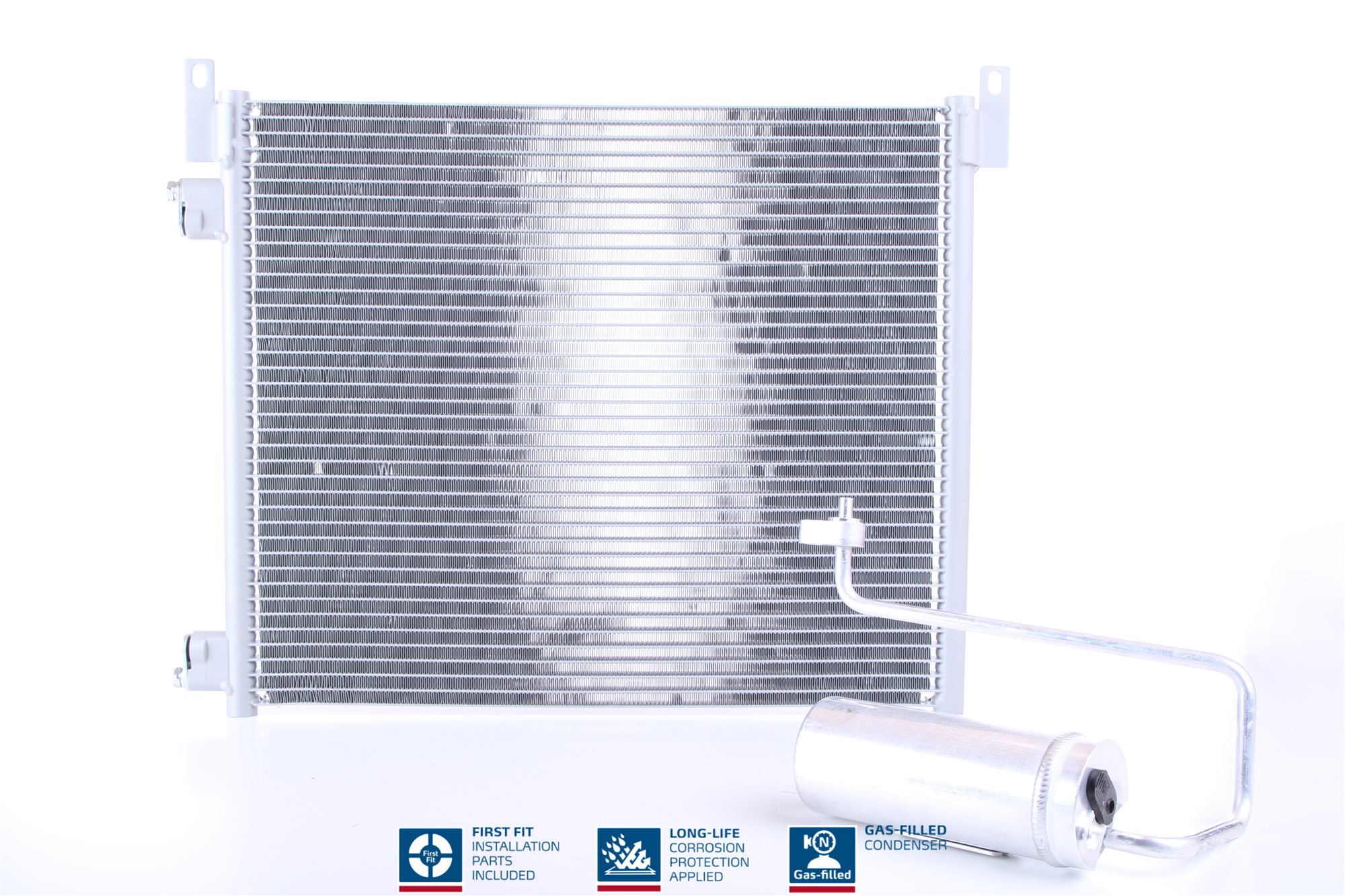NISSENS Kondensor, klimaanlæg 94805 for CADILLAC