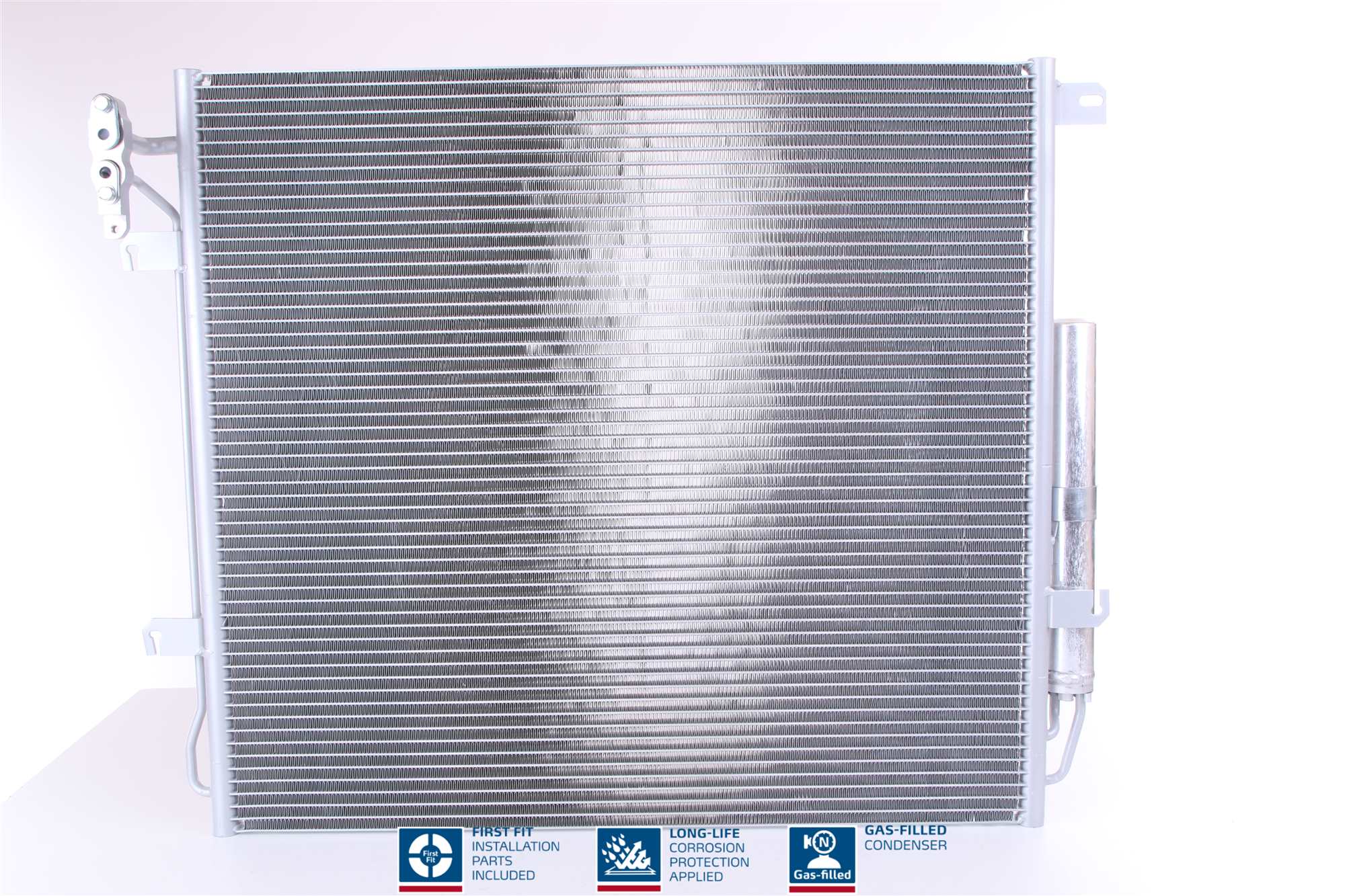 NISSENS Kondensor, klimaanlæg 94839 for LAND ROVER
