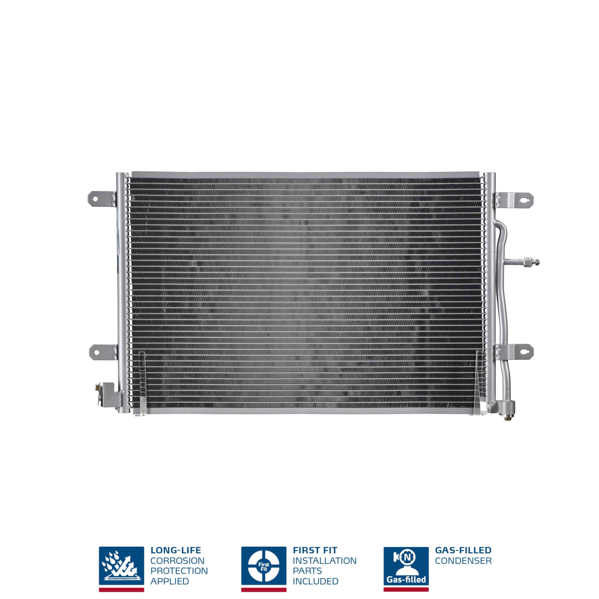 NISSENS Kondensor, klimaanlæg 94851 for SEAT VW