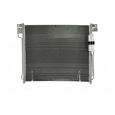 NISSENS Kondensor, klimaanlæg 94879 for NISSAN