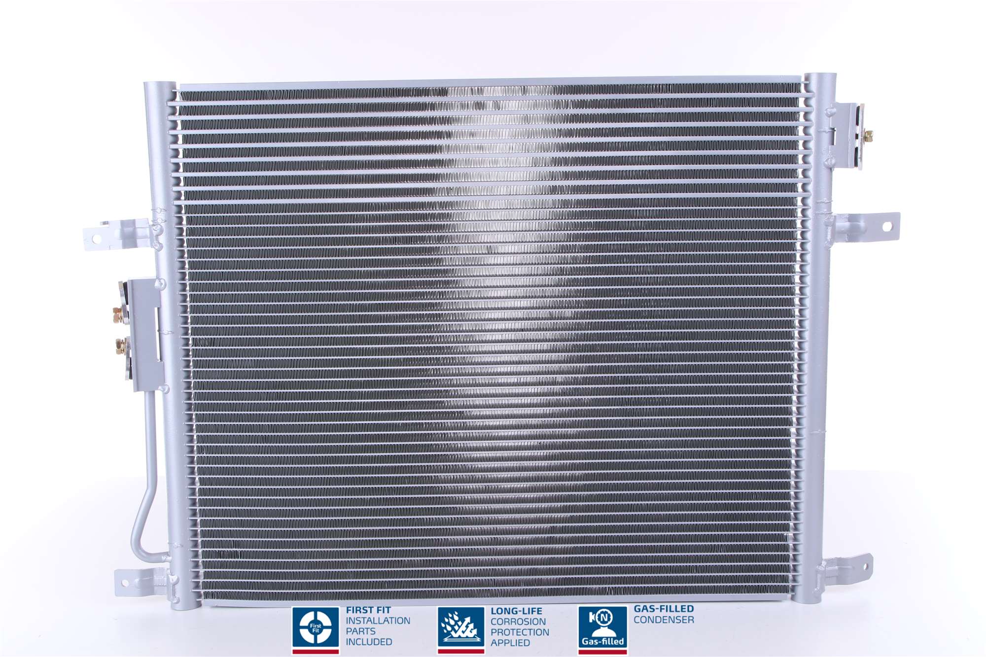 NISSENS Kondensor, klimaanlæg 94972 for JEEP