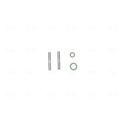 NISSENS Kondensor, klimaanlæg 940863 for HYUNDAI KIA