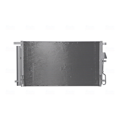 NISSENS Kondensor, klimaanlæg 940922 for NISSAN