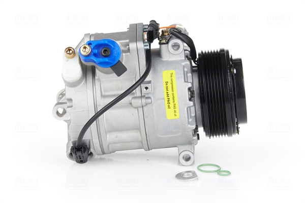 NISSENS Kompressor, klimaanlæg 890037 for BMW