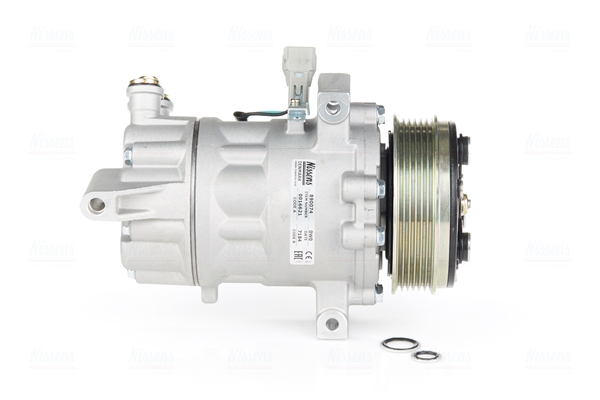 NISSENS Kompressor, klimaanlæg 890074 for CHRYSLER FIAT LANCIA