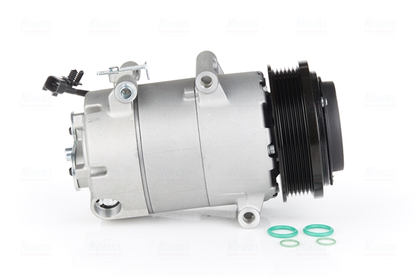 NISSENS Kompressor, klimaanlæg 890090 for FORD VOLVO