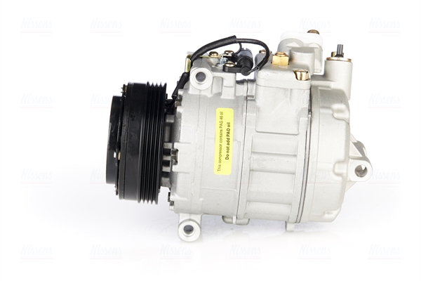 NISSENS Kompressor, klimaanlæg 890292 for BMW