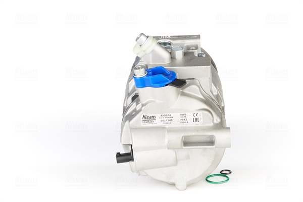 NISSENS Kompressor, klimaanlæg 890304 for MERCEDES-BENZ