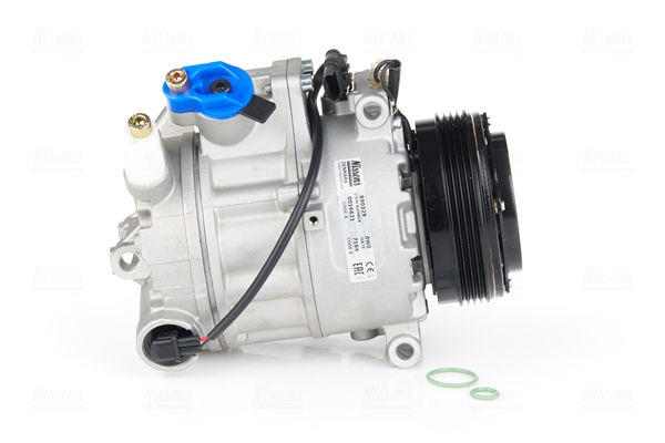 NISSENS Kompressor, klimaanlæg 890329 for BMW