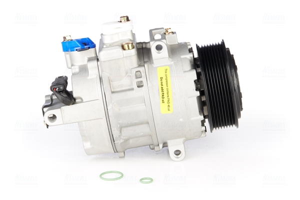 NISSENS Kompressor, klimaanlæg 890359 for BMW