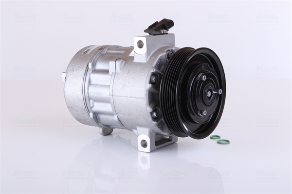 NISSENS Kompressor, klimaanlæg 890578 for KIA