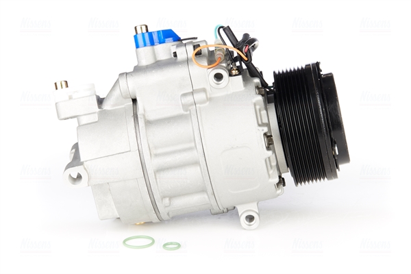 NISSENS Kompressor, klimaanlæg 890303 for BMW