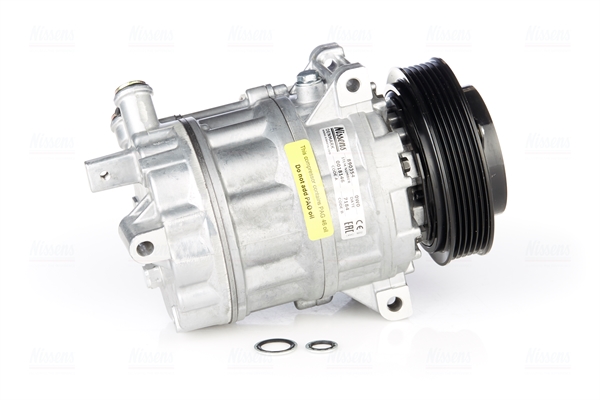 NISSENS Kompressor, klimaanlæg 890354 for CADILLAC VAUXHALL