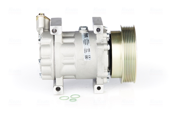 NISSENS Kompressor, klimaanlæg 89372 for RENAULT