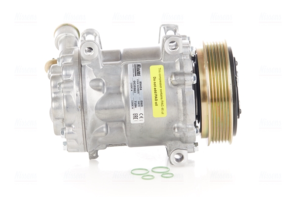 NISSENS Kompressor, klimaanlæg 89404 for PEUGEOT