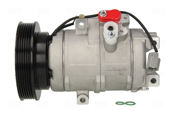 NISSENS Kompressor, klimaanlæg 890017 for HONDA ACURA