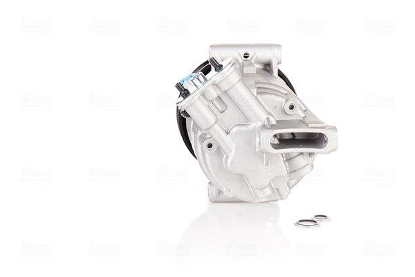 NISSENS Kompressor, klimaanlæg 890262 for VAUXHALL