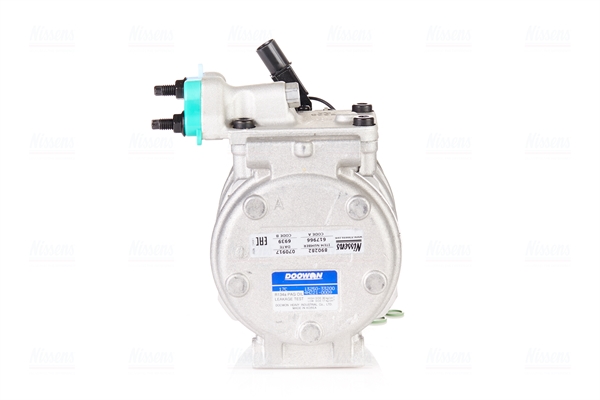 NISSENS Kompressor, klimaanlæg 890282 for KIA