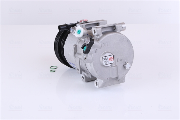 NISSENS Kompressor, klimaanlæg 890430 for KIA