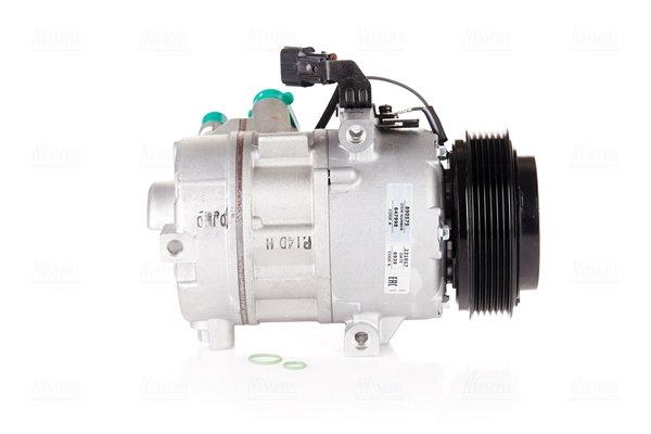 NISSENS Kompressor, klimaanlæg 890575 for KIA