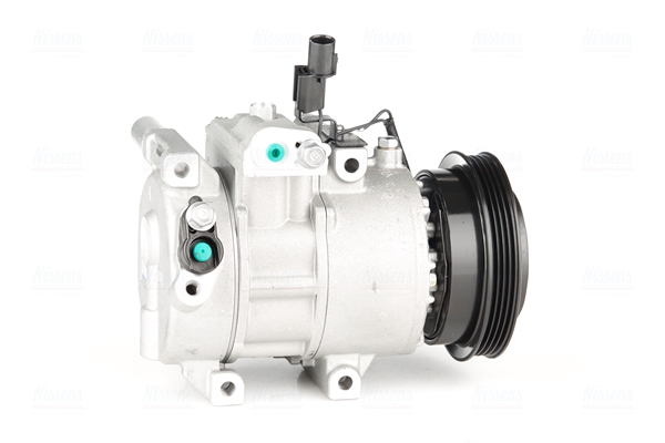 NISSENS Kompressor, klimaanlæg 89279 for KIA