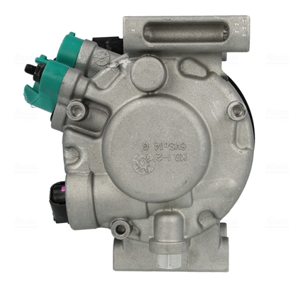 NISSENS Kompressor, klimaanlæg 89306 for KIA
