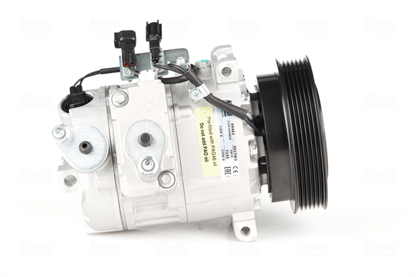 NISSENS Kompressor, klimaanlæg 89462 for VOLVO