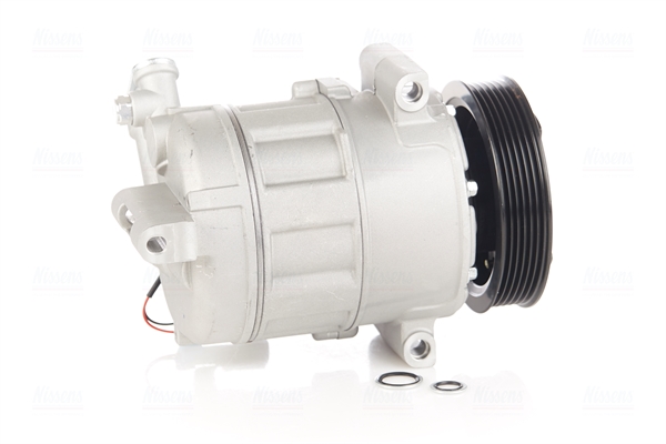 NISSENS Kompressor, klimaanlæg 89497 for OPEL VAUXHALL