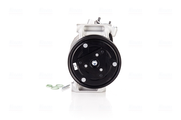 NISSENS Kompressor, klimaanlæg 89608 for RENAULT NISSAN