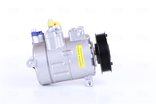 NISSENS Kompressor, klimaanlæg 890632 for VW SKODA CUPRA SEAT