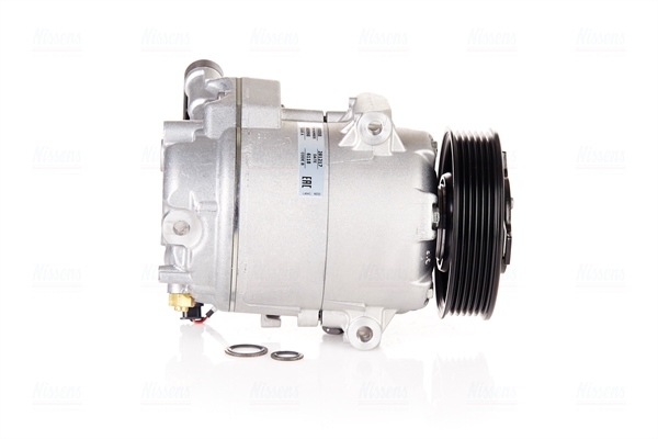 NISSENS Kompressor, klimaanlæg 890058 for VAUXHALL