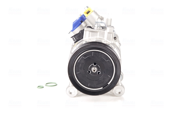 NISSENS Kompressor, klimaanlæg 890072 for BMW