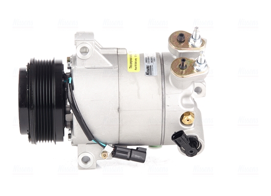 NISSENS Kompressor, klimaanlæg 890215 for FORD