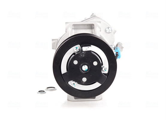NISSENS Kompressor, klimaanlæg 890264 for VAUXHALL OPEL CHEVROLET