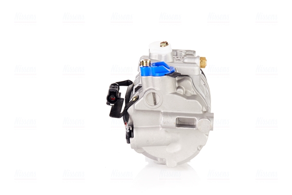 NISSENS Kompressor, klimaanlæg 890306 for LAND ROVER
